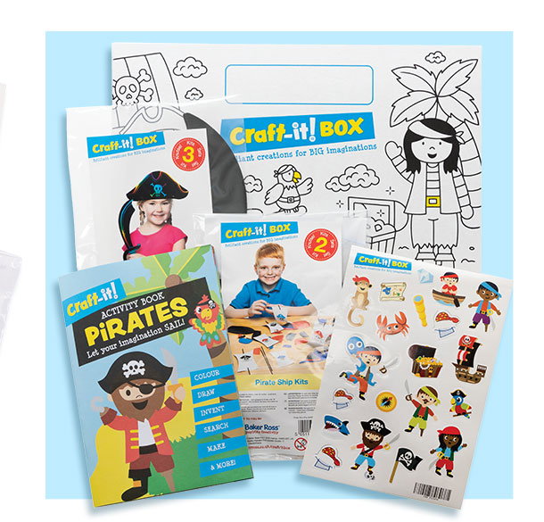 Pirate Craft-it! BOX