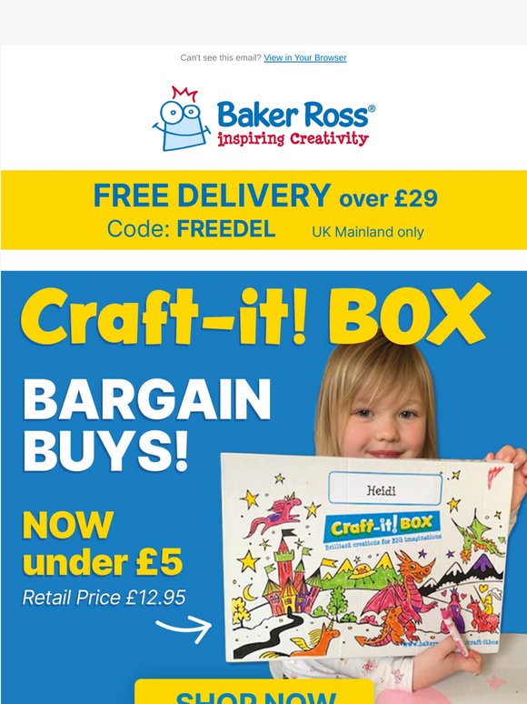 Craft-it! BOX Bargain Buys! 💸