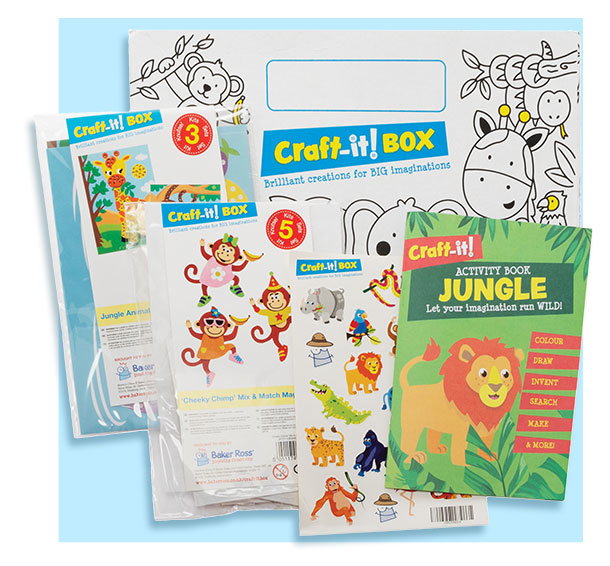 Jungle Craft-it! BOX
