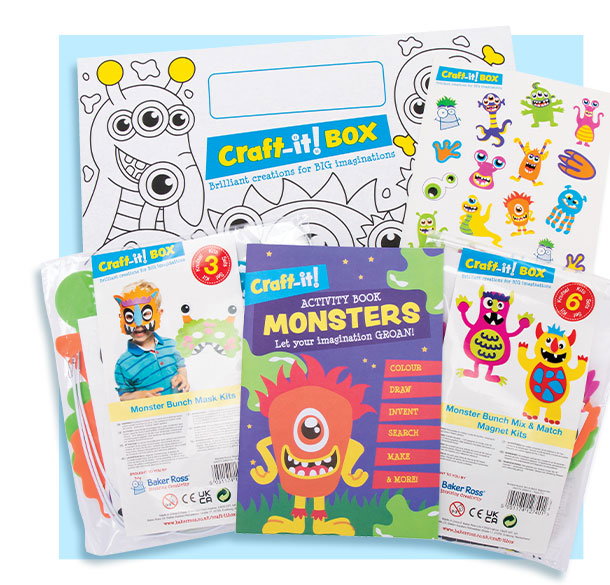 Monster Craft-it! BOX