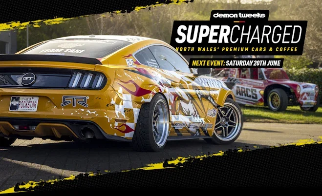 Demon Tweeks Supercharged