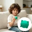 Cool Cats Squishy,4 Pack Sugar Ball Designs,Anxiety Relief Squeeze for Sensory Play,Sensory Fidget,Slow Rising Squishy Stress Balls