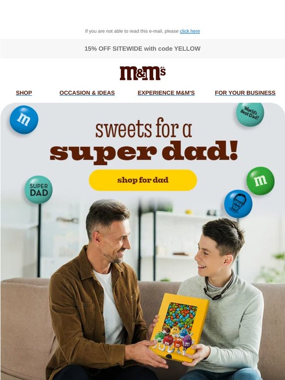 Make Dad’s Day Special
