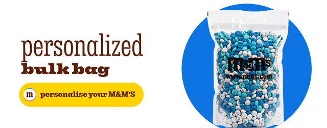 PERSONALIZED BULK BAG