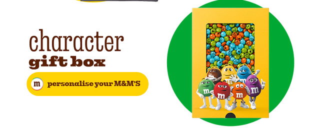 CHARACTER GIFT BOX