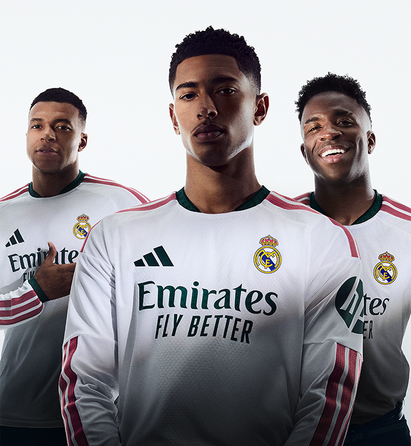 Real Madrid Home Jersey