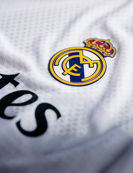 Real Madrid Badge Detail