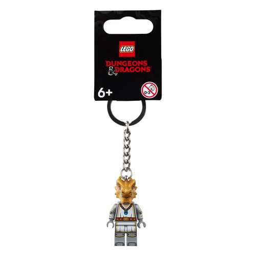 LEGO Dungeons & Dragons Dragonborn Paladin Minifigure Keyring 854331