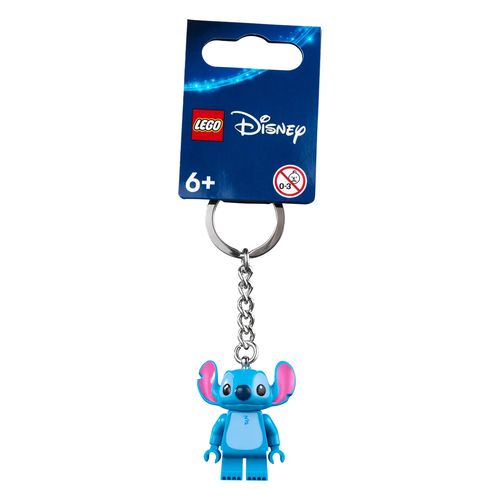 LEGO Disney Stitch Minifigure Keyring / Keychain 854319