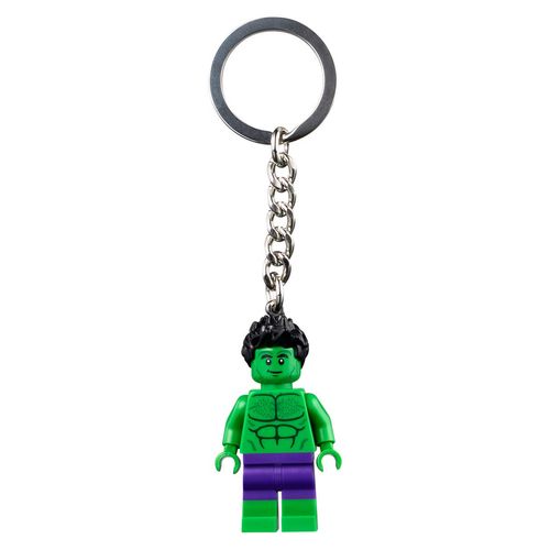 LEGO Marvel Super Heroes Incredible Hulk Minifigure Keyring  854321