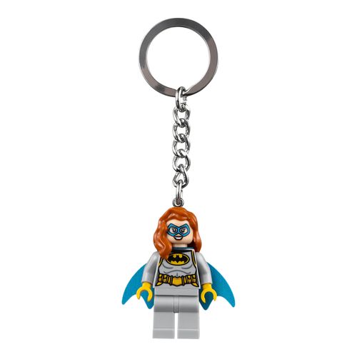 LEGO DC Super Heroes BatGirl Minifigure Keyring 854320