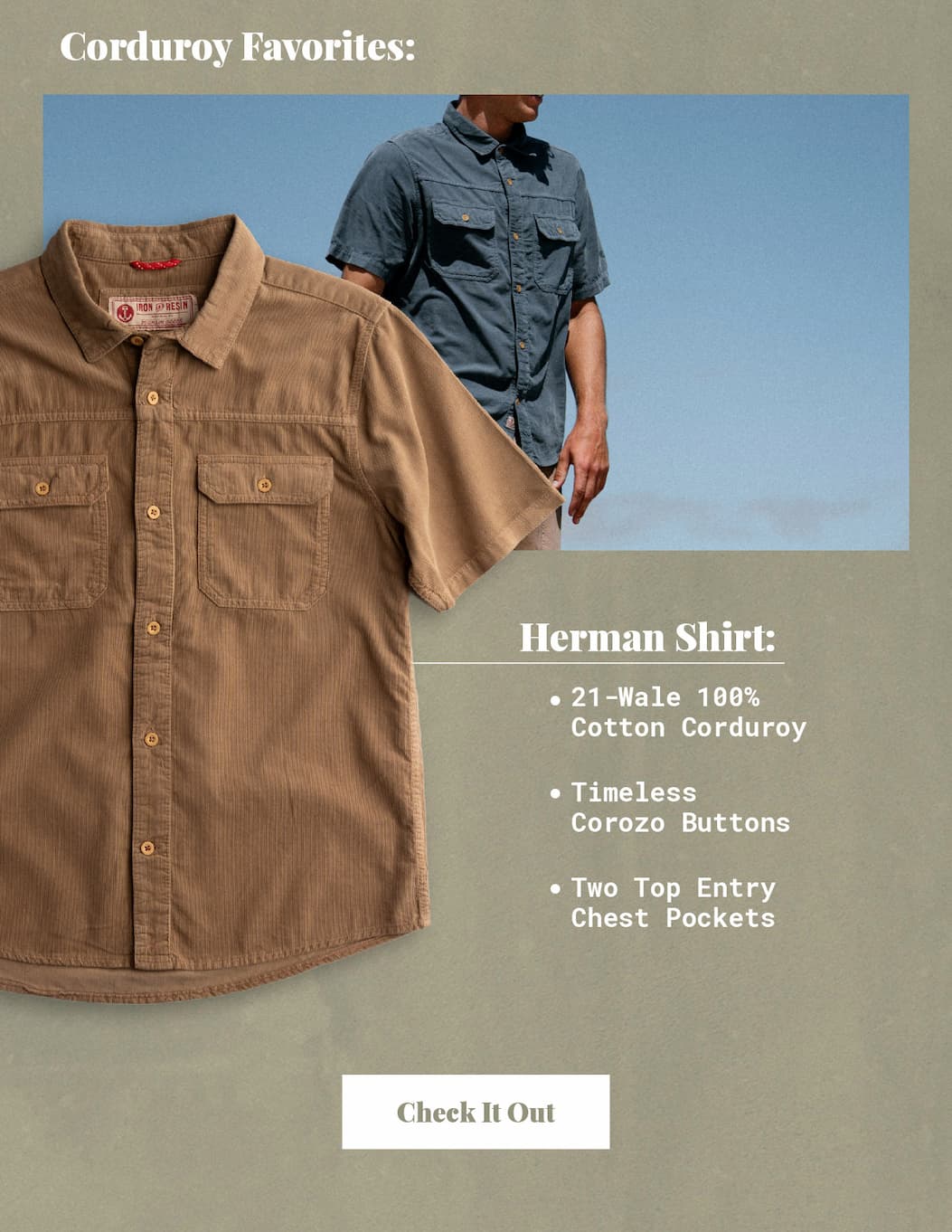 Herman Shirt
