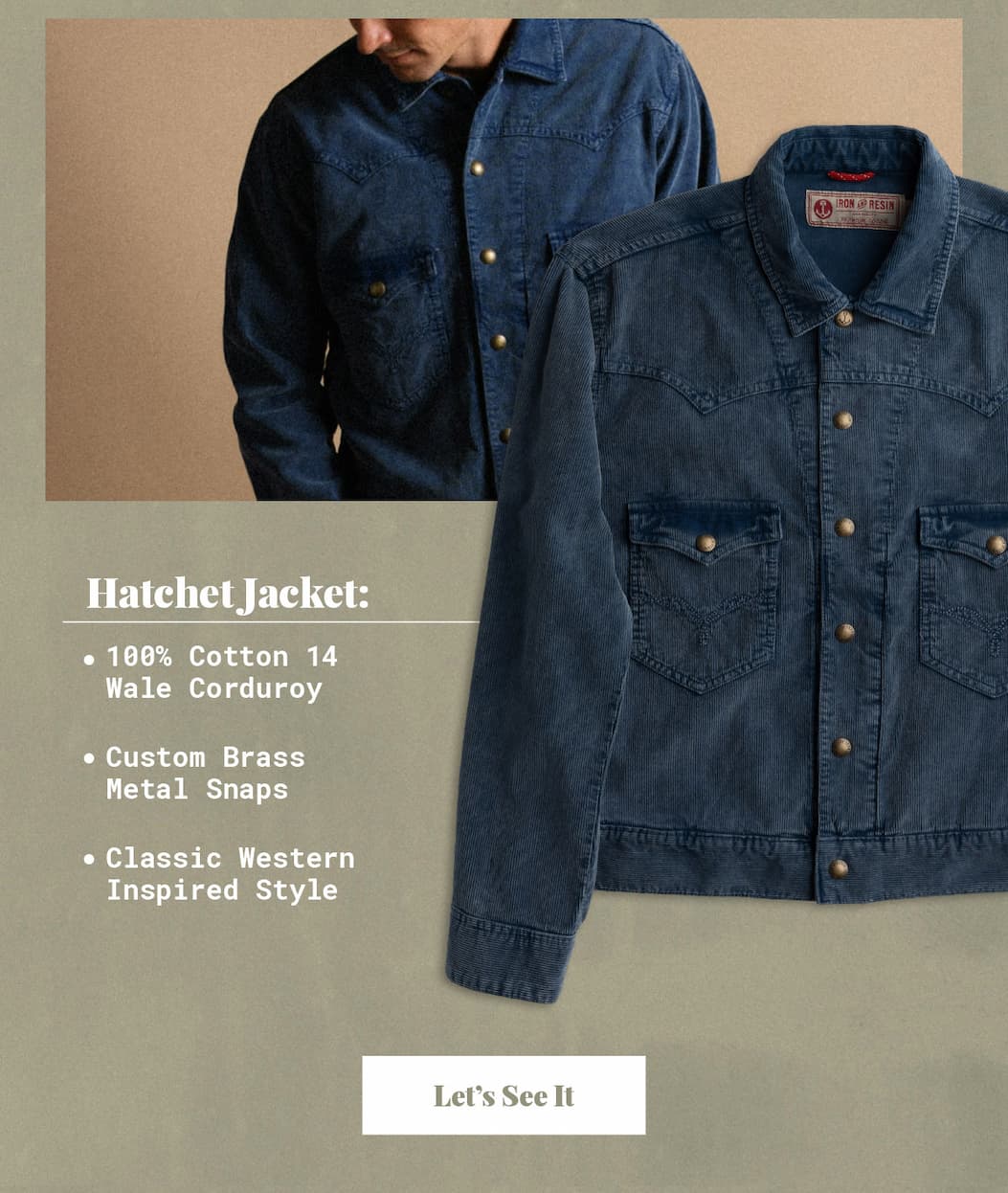 Hatchet Jacket