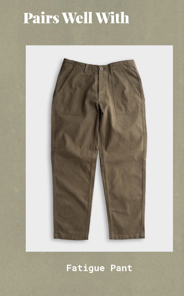 Fatigue Pant