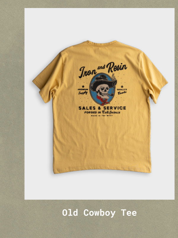Old Cowboy Tee