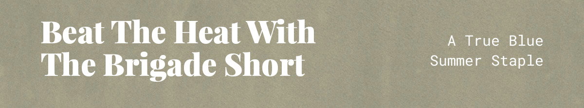 Herringbone Brigade Short
