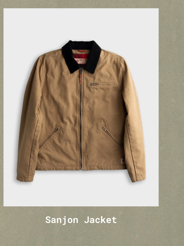 Sanjon Jacket