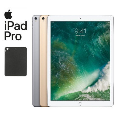 Apple® iPad Pro 12.9” Bundle with Case, Charger & Screen Protector
