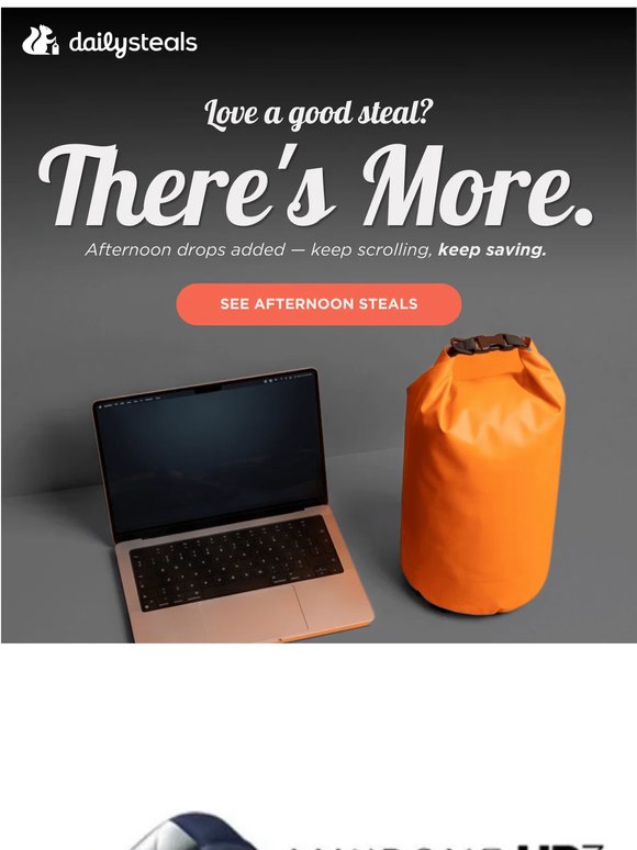 Wednesday steals are almost gone
