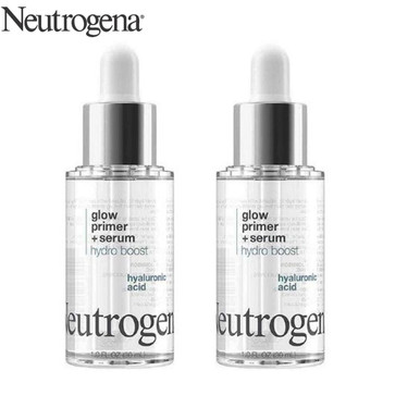 Neutrogena Hydro Boost Glow Primer & Serum (2-Pack)