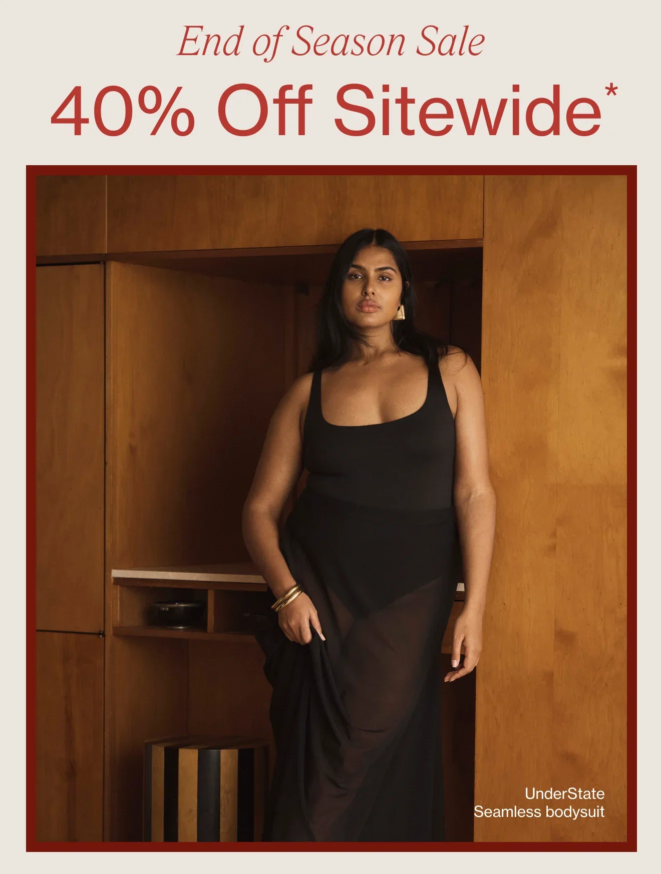 End Of Season Sale, 40% Off Sitewide* Continues