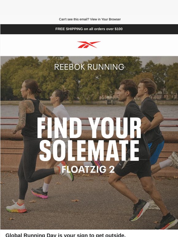 The Running Shoe Built for Run Club