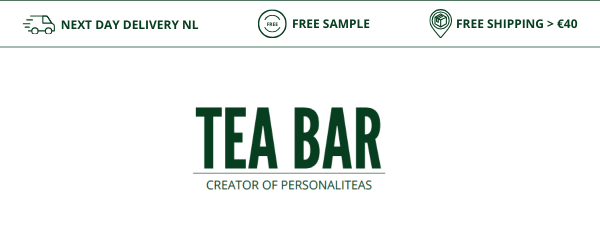 Tea bar Logo Header