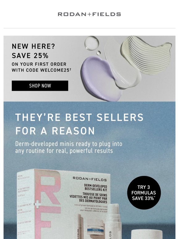 Big savings on our best selling formulas