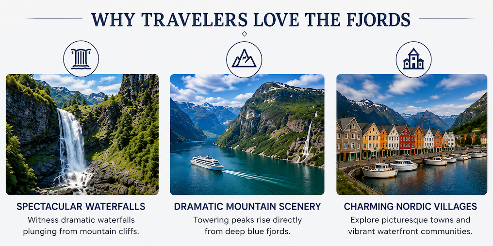 Why travelers love the Fjords
