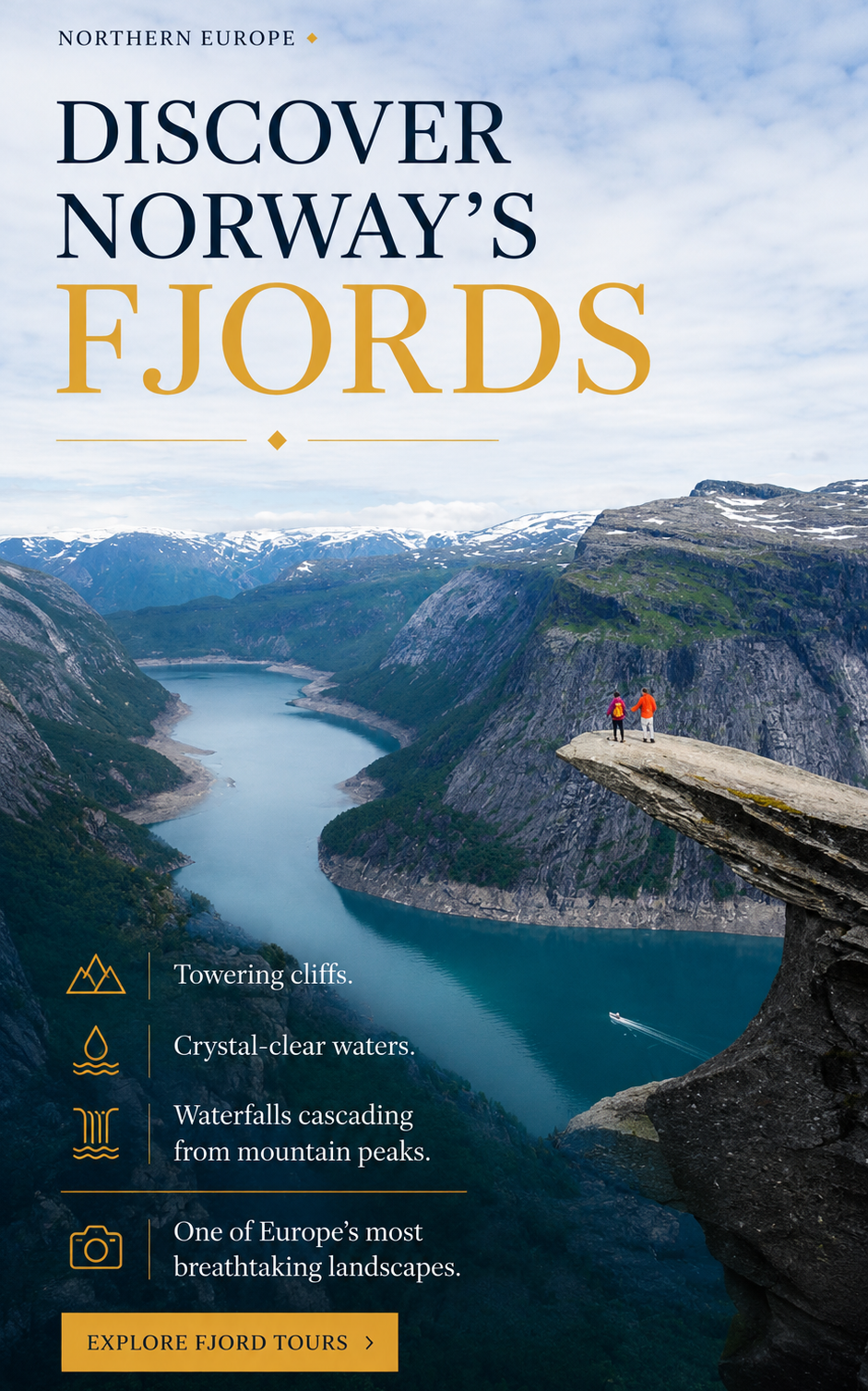 Discover Norway's Fjords