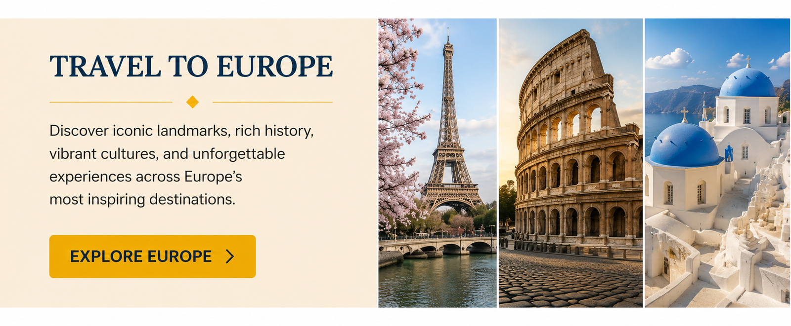 Travel to Europe