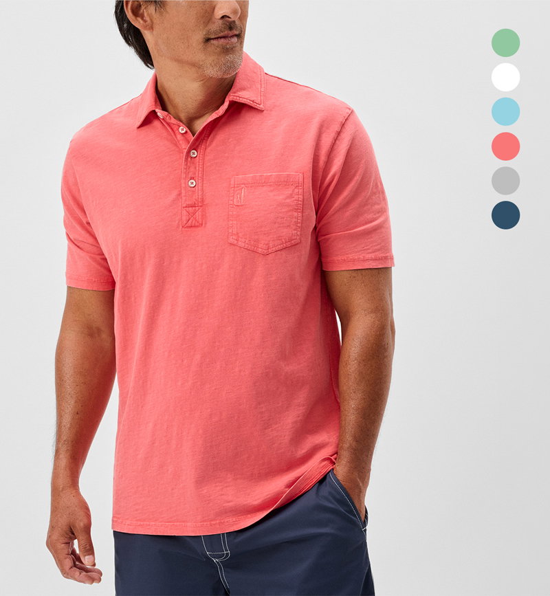 Shop Coastal Wash Polo