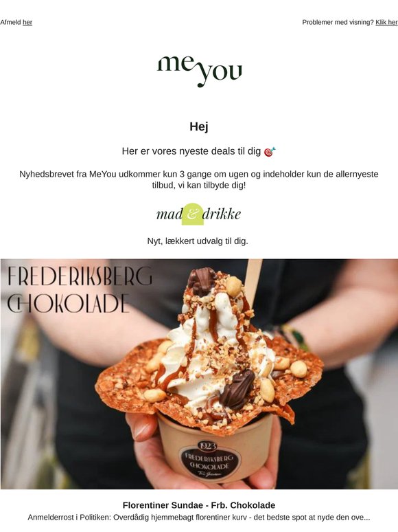 Overdådige Sundaes hos Frb. Chokolade 🍫