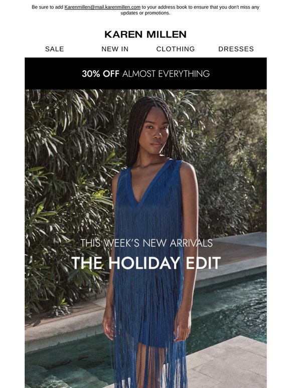 NEW IN: Holiday Picks
