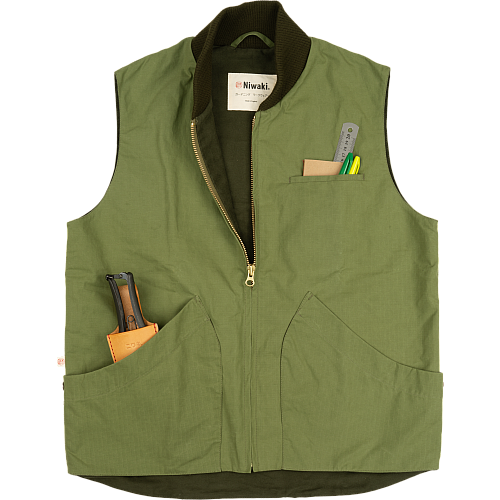 Image of Niwaki Garden Waistcoat