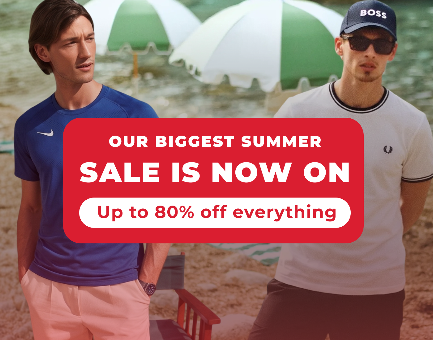 SUMMER READY STYLES | UP TO 80% OFF 