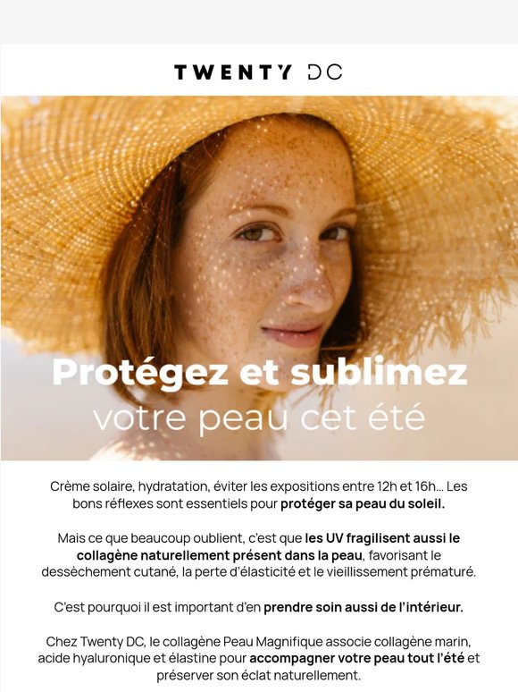 Préparez votre peau pour l'été 🌞