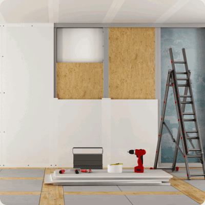Plasterboard