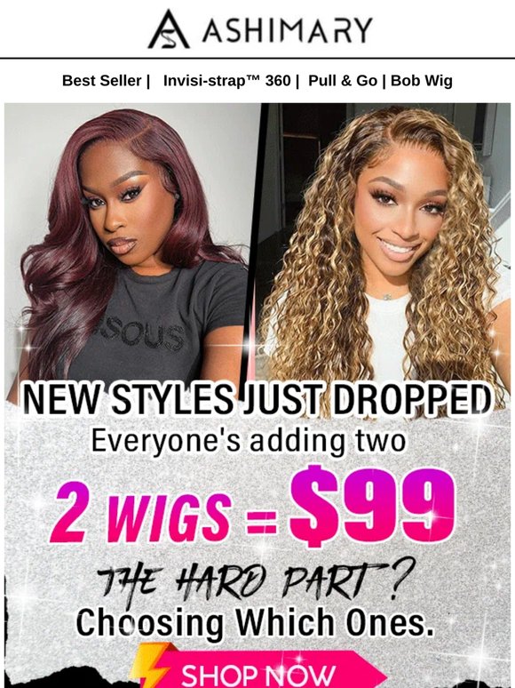 The Hardest Part Is Choosing Which Two 👀