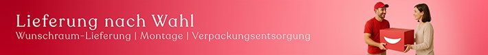 Lieferung nach Wunsch
