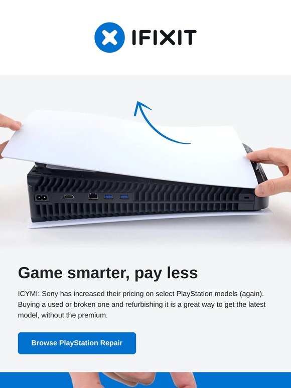 How to refurbish an old PlayStation