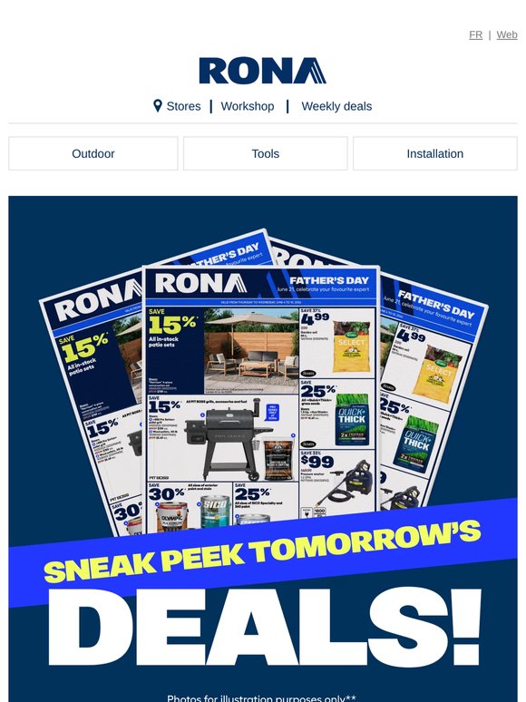 Get a Sneak Peek of the New Flyer 👇
