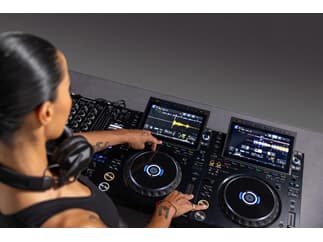 AlphaTheta CDJ-3000X Professional DJ multi player