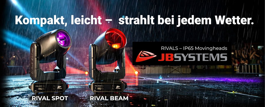JB Systems - RIVAL SPOT - IP65 Spot Movinghead
