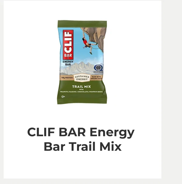 CLIF BAR Energy Protein Bars Trail Mix