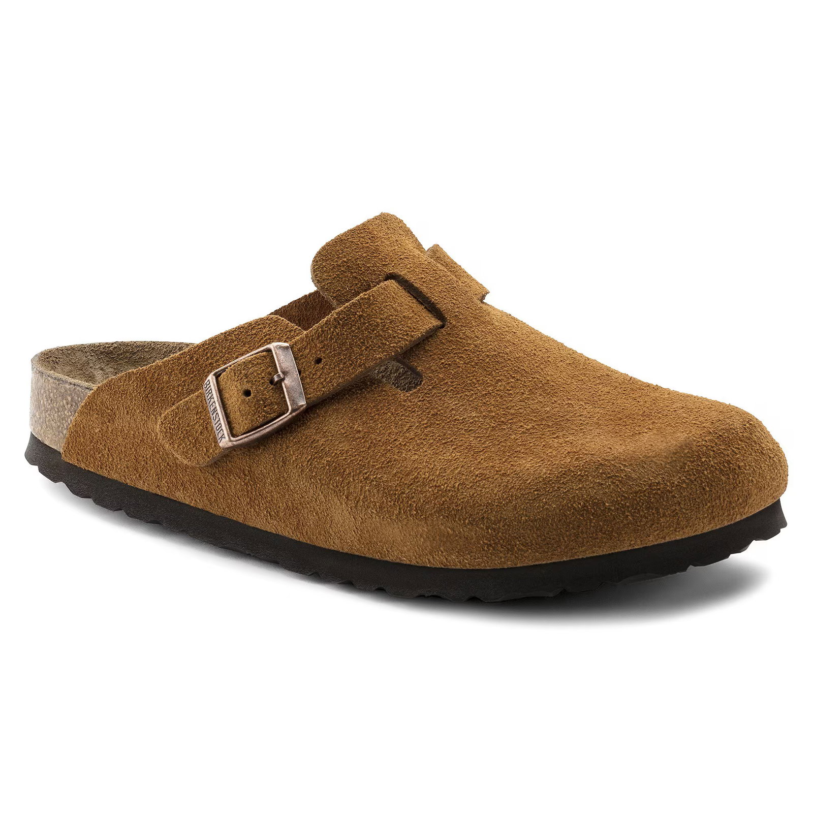 Image of Boston Soft Footbed Suede Leather