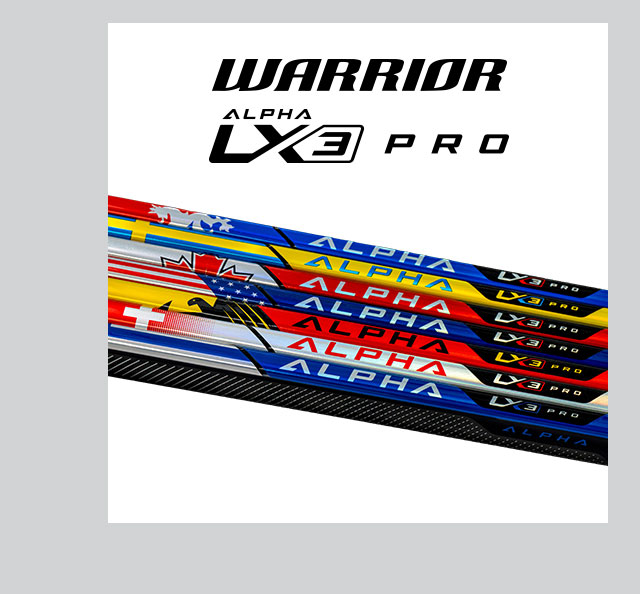 B3a - Shop Warrior ALPHA LX3