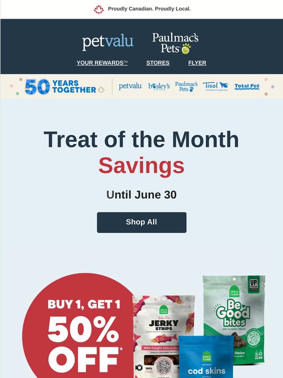 Treat of the Month + Item of the Month are here🎉