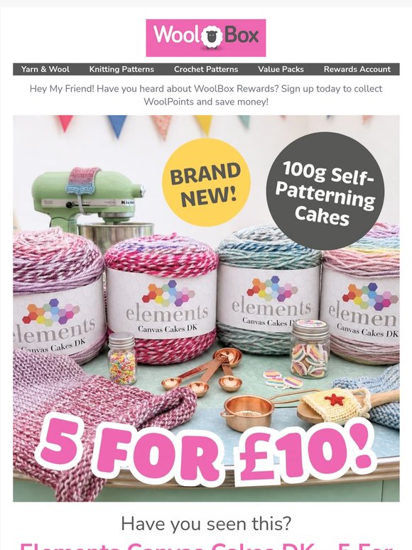 Try The NEW Yarn From Elements 😍