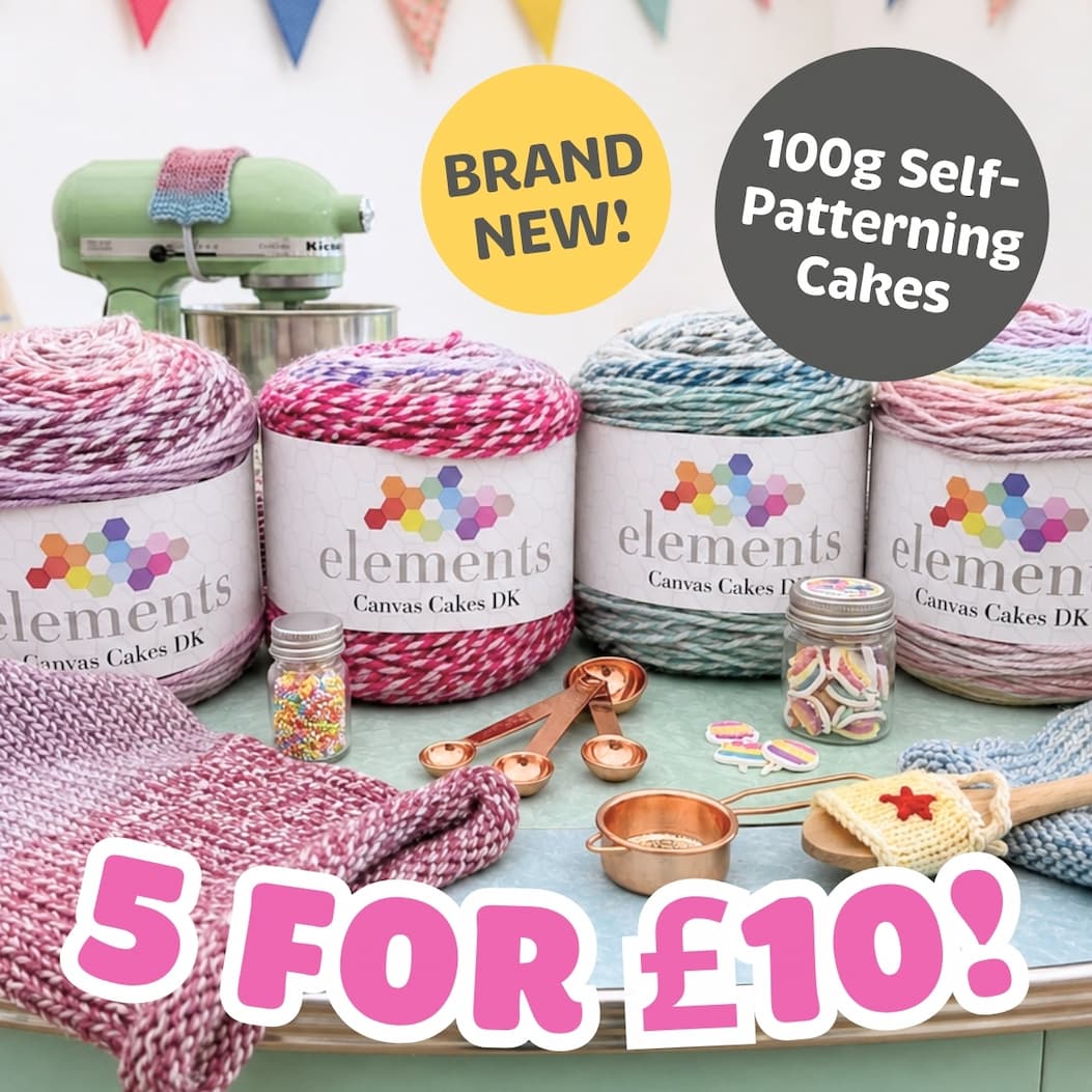 Elements Canvas Cakes